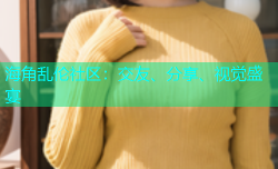 海角乱伦社区：交友、分享、视觉盛宴