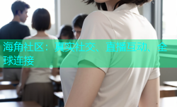 海角社区：真实社交、直播互动、全球连接