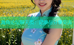 海角论坛聊天页：记录与分享交流