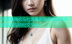 天涯海角论坛社区最新版下载实名安全多元互动社交平台