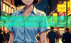 海角社区app：全球社交平台，交友、语音聊天、分享生活，自由表达自己