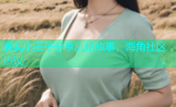 真实小王子分享乱伦故事，海角社区热议