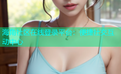 海角社区在线登录平台：便捷社交互动中心