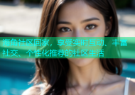 海角社区回家，享受实时互动、丰富社交、个性化推荐的社区生活