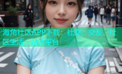 海角社区APP下载：社交、交友、社区生活一站式平台