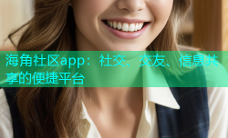 海角社区app：社交、交友、信息共享的便捷平台