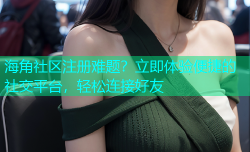 海角社区注册难题？立即体验便捷的社交平台，轻松连接好友