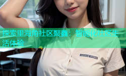 探索里海角社区聚鑫：智能化社区生活体验