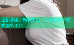 连接邻里，畅享生活：海角社区一站式服务平台