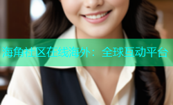 海角社区在线海外：全球互动平台