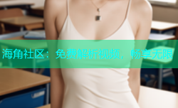 海角社区：免费解析视频，畅享无限