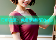 海角社区：免费解锁精彩内容
