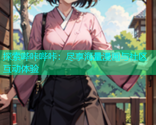 探索哔咔哔咔：尽享海量漫画与社区互动体验  第1张