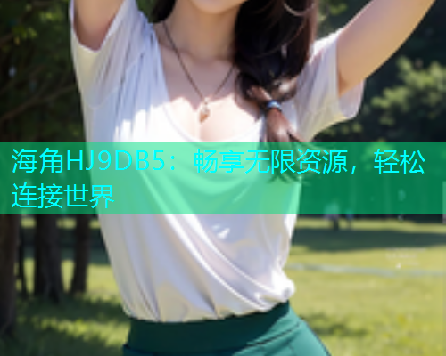 海角HJ9DB5：畅享无限资源，轻松连接世界  第1张