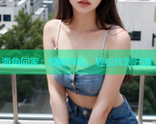 海角回家：智能导航，轻松找到归途  第1张