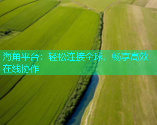 海角平台：轻松连接全球，畅享高效在线协作  第1张