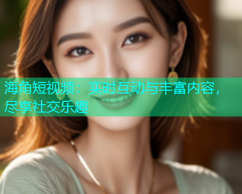 海角短视频：实时互动与丰富内容，尽享社交乐趣  第1张