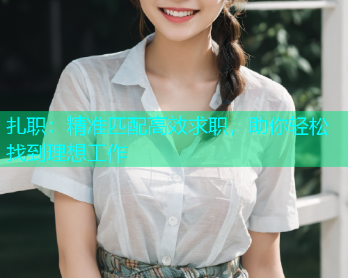 扎职：精准匹配高效求职，助你轻松找到理想工作  第2张