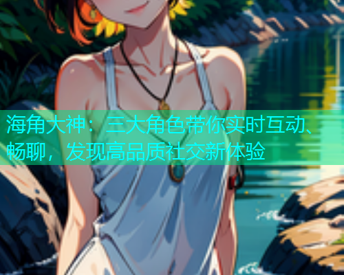 海角大神：三大角色带你实时互动、畅聊，发现高品质社交新体验  第1张