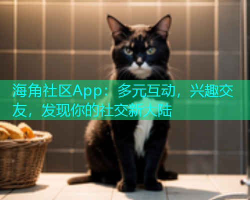 海角社区App：多元互动，兴趣交友，发现你的社交新大陆  第1张