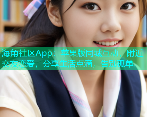 海角社区App：苹果版同城互动，附近交友恋爱，分享生活点滴，告别孤单.  第1张
