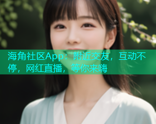 海角社区App：附近交友，互动不停，网红直播，等你来嗨  第1张