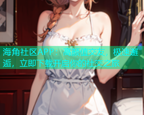 海角社区APP：高颜值交友，极速邂逅，立即下载开启你的社交之旅  第1张