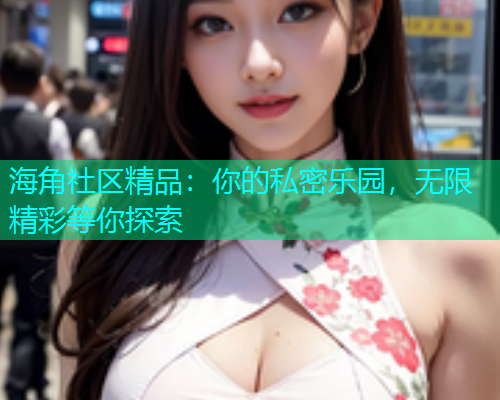 海角社区精品：你的私密乐园，无限精彩等你探索  第1张