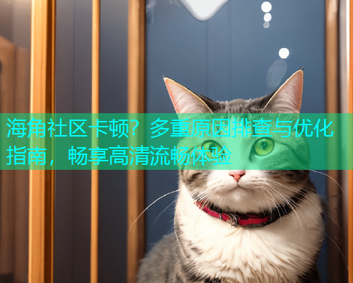 海角社区卡顿？多重原因排查与优化指南，畅享高清流畅体验  第1张