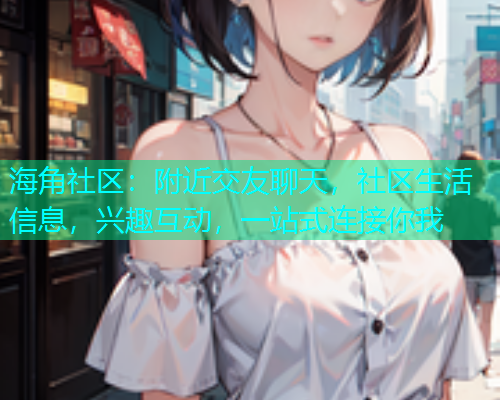 海角社区：附近交友聊天，社区生活信息，兴趣互动，一站式连接你我  第1张