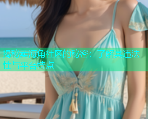 揭秘卖海角社区的秘密：了解其违法性与平台特点  第1张