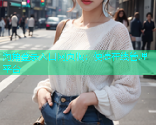 海角登录入口网页版：便捷在线管理平台  第2张