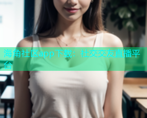 海角社区app下载：社交交友直播平台  第1张