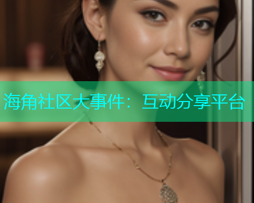 海角社区大事件：互动分享平台  第1张