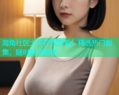 海角社区大神在线观看：精选热门剧集，随时随地畅享  第1张