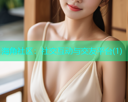 海角社区：社交互动与交友平台(1)  第1张
