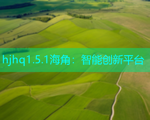 hjhq1.5.1海角：智能创新平台  第1张