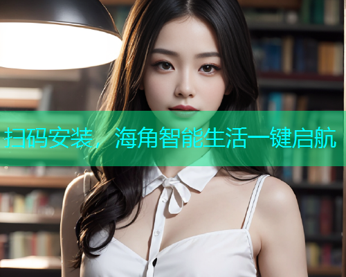 扫码安装，海角智能生活一键启航  第1张