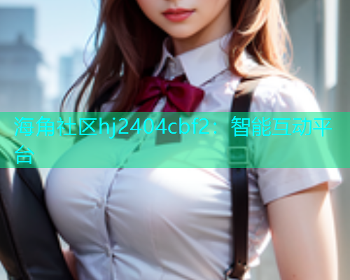 海角社区hj2404cbf2：智能互动平台  第1张
