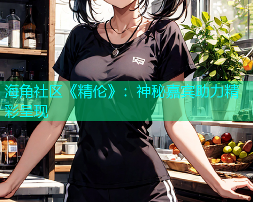 海角社区《精伦》：神秘嘉宾助力精彩呈现  第1张