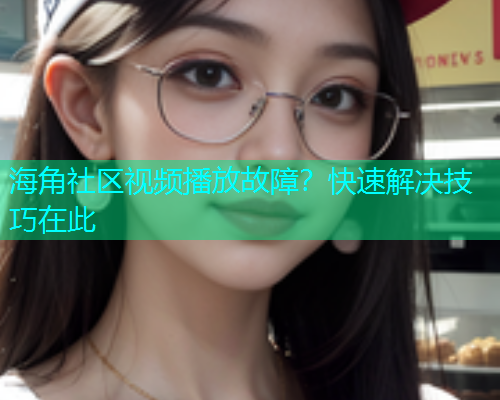 海角社区视频播放故障？快速解决技巧在此  第1张