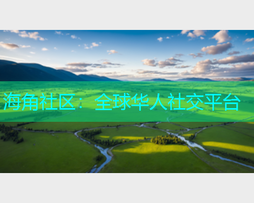 海角社区：全球华人社交平台  第1张