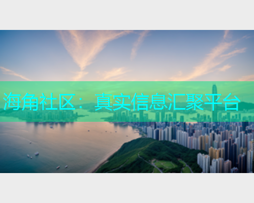 海角社区：真实信息汇聚平台  第1张