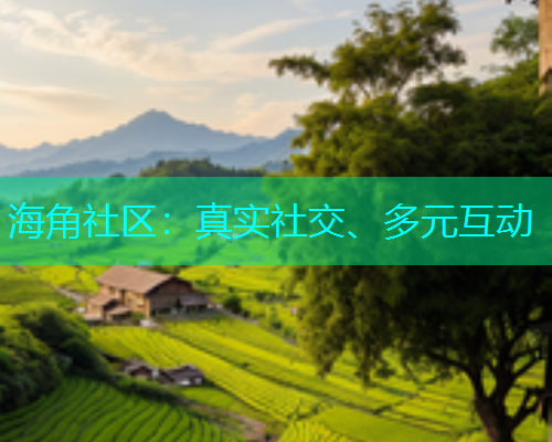 海角社区：真实社交、多元互动  第2张