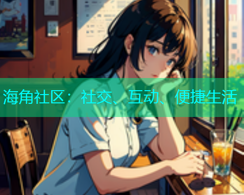 海角社区：社交、互动、便捷生活  第1张