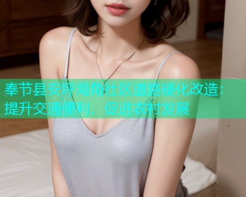 奉节县安坪海角社区道路硬化改造：提升交通便利，促进农村发展  第1张