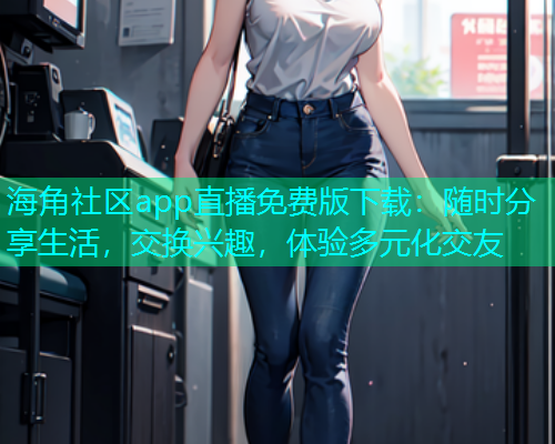 海角社区app直播免费版下载：随时分享生活，交换兴趣，体验多元化交友  第1张
