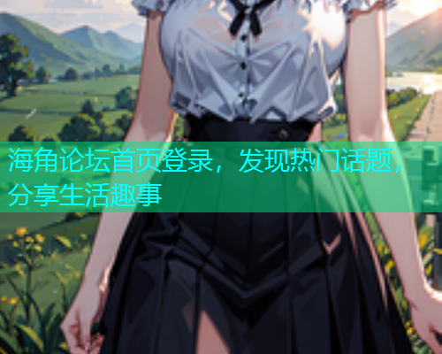 海角论坛首页登录，发现热门话题，分享生活趣事  第1张