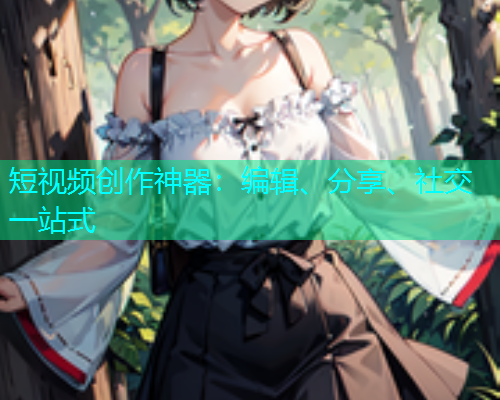 短视频创作神器：编辑、分享、社交一站式  第1张
