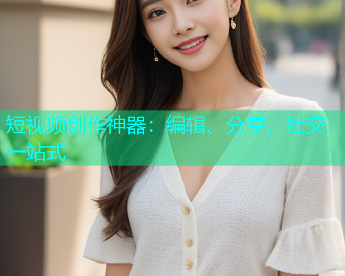 短视频创作神器：编辑、分享、社交一站式  第2张